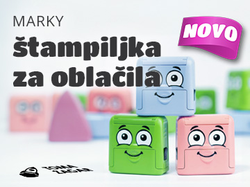 Marky štampiljka za oblačila